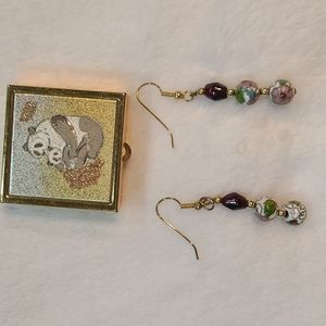 Cloisonne Earrings